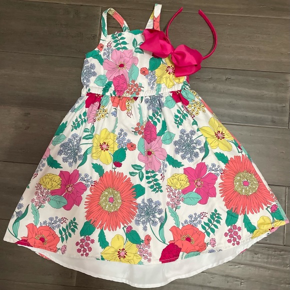 💐flower dress/ Crazy 8 - Picture 2 of 7